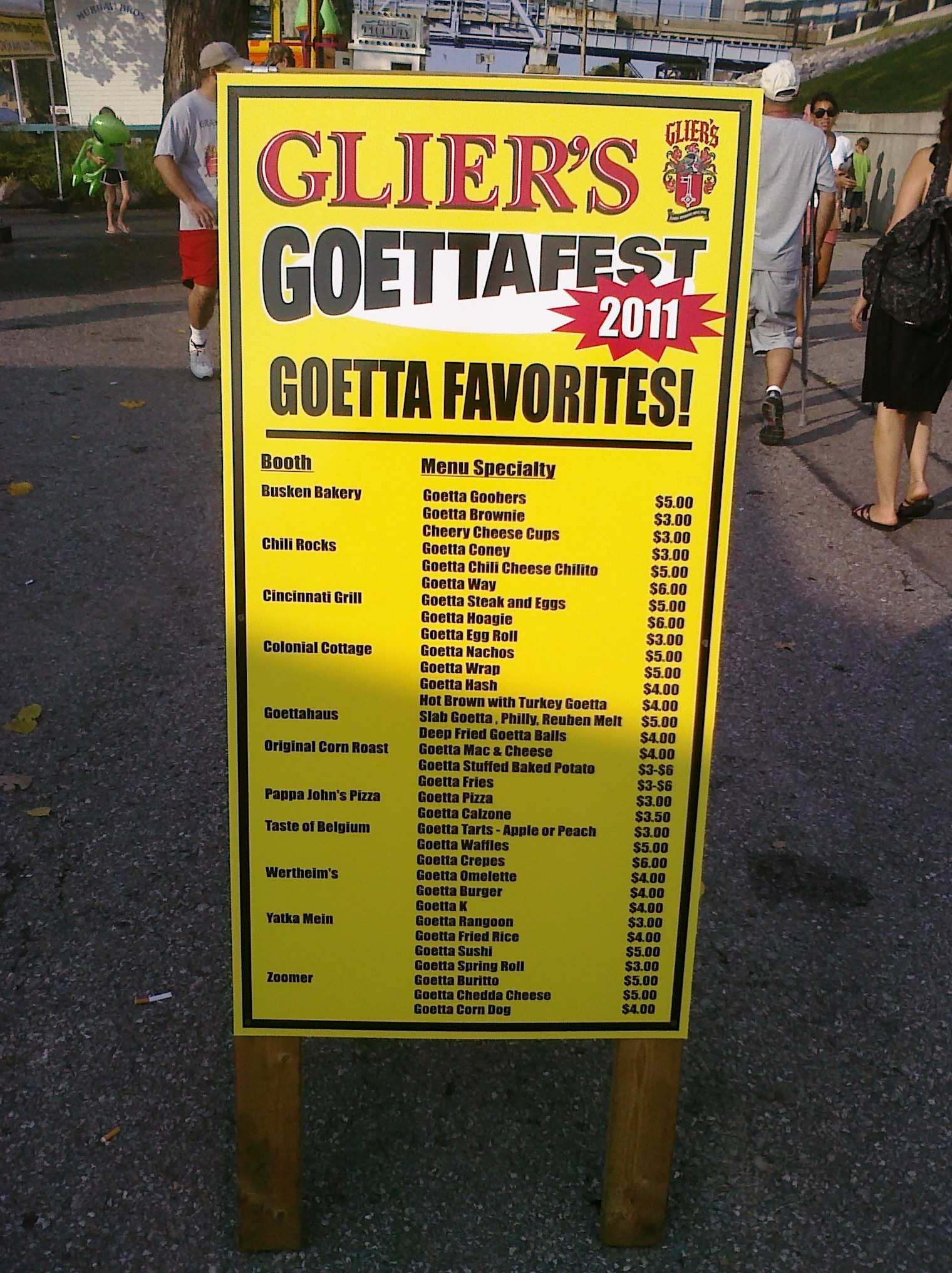 The Wonders of Goetta Fest Newlyweds In New York