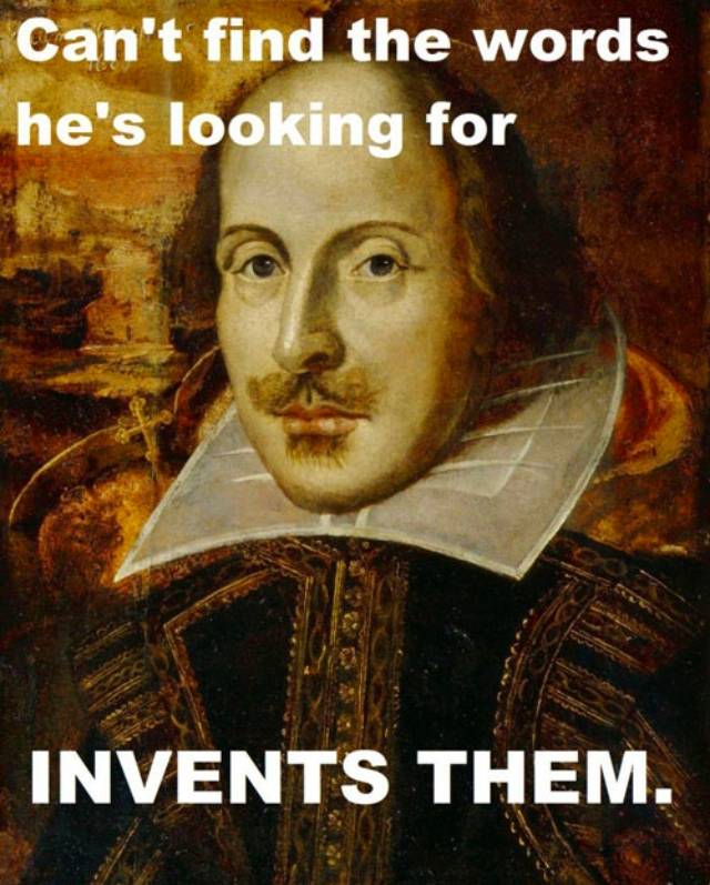 shakespeare-invents-words